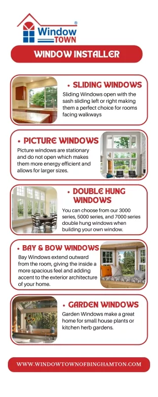 Find the Perfect Window Replacement for Your Home in Binghamton, NY | Window Tow