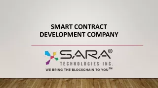 smart contract development company