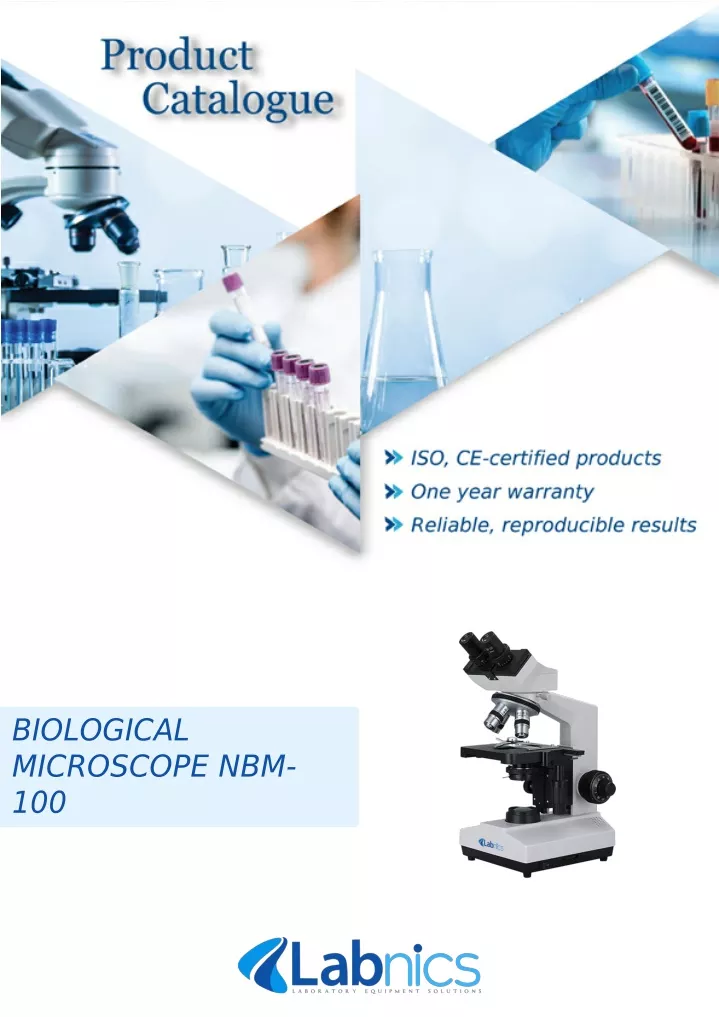 biological microscope nbm 100