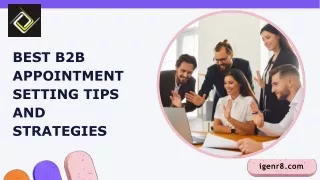 Best B2B Appointment Setting Tips And Strategies