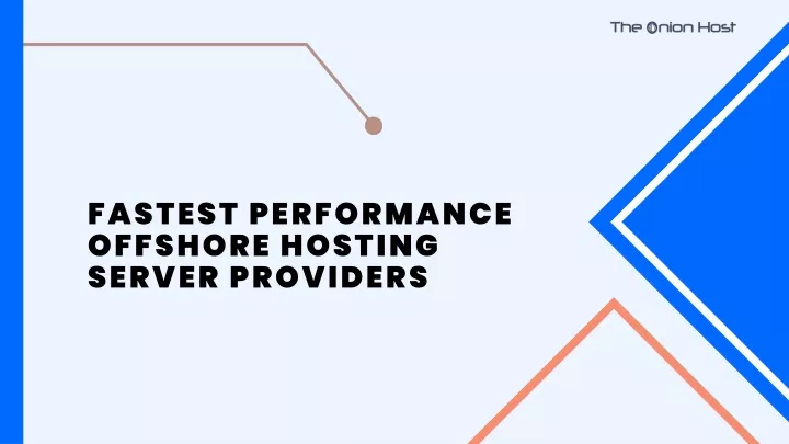 fastest performance offshore hosting server