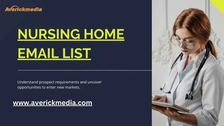 nursing home email list