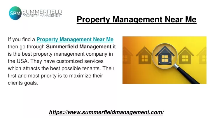 property management near me