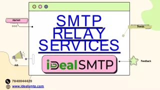 SMTP Relay Services