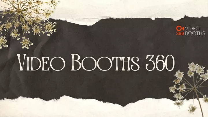 video booths 360