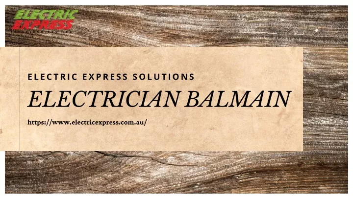 electric express solutions