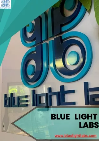 Find a Custom Website Development Company | Blue Light Labs