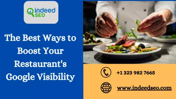 the best ways to boost your restaurant s google