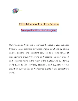 our_mission_our_vision_newyorkwebsitesdesigner