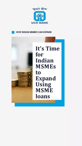 It’s Time for Indian MSMEs to Expand Using MSME loans