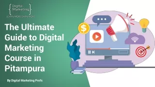 The Ultimate Guide to Digital Marketing Course in Pitampura