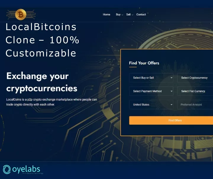 localbitcoins clone 100 customizable