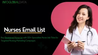 nurses email list