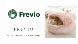 Get A Cozy & Comfortable Pet Bed For Your Furry Friend Online | Frevio
