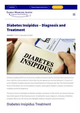 Diabetes-insipidus-diagnosis-and-treatment-