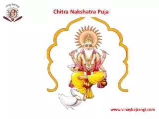 Chitra Nakshatra Puja Vedic Astrology Service India
