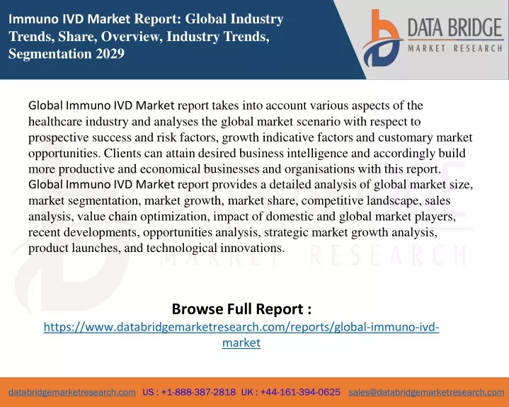 immuno ivd market report global industry trends