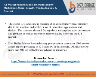 ict market reports global smart hospitality