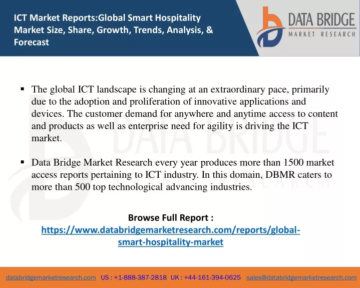 ict market reports global smart hospitality