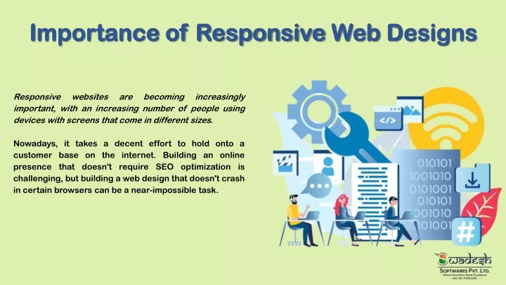 importance of responsive web designs
