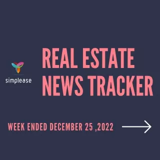 real estate news tracker