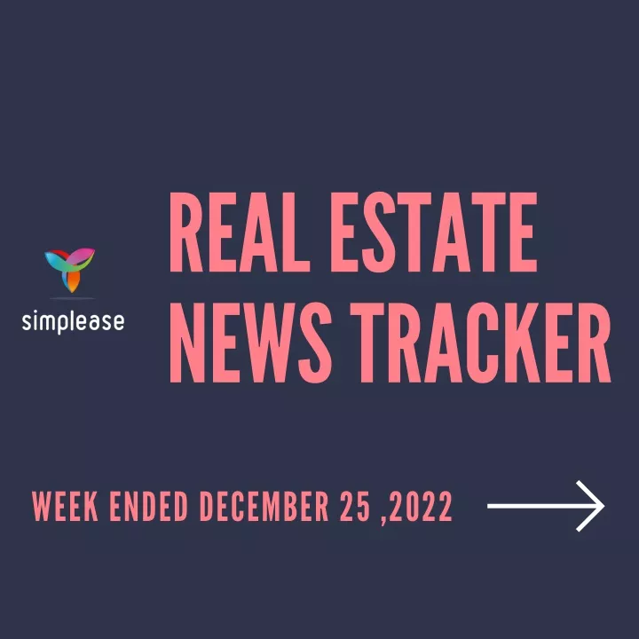 real estate news tracker