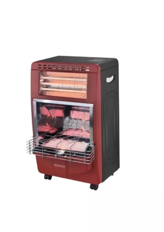 Gas Heater With Electric Rods