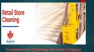 Commercial Cleaning Services Calgary