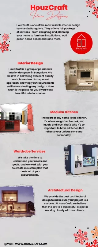 HouzCraft - Interior Design Services