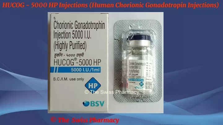 hucog 5000 hp injections human chorionic