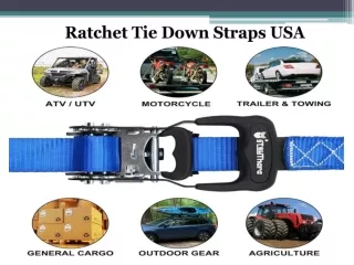 Ratchet Tie Down Straps USA