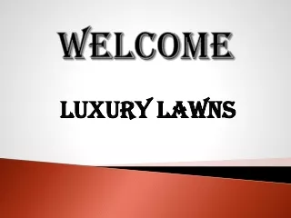 welcome