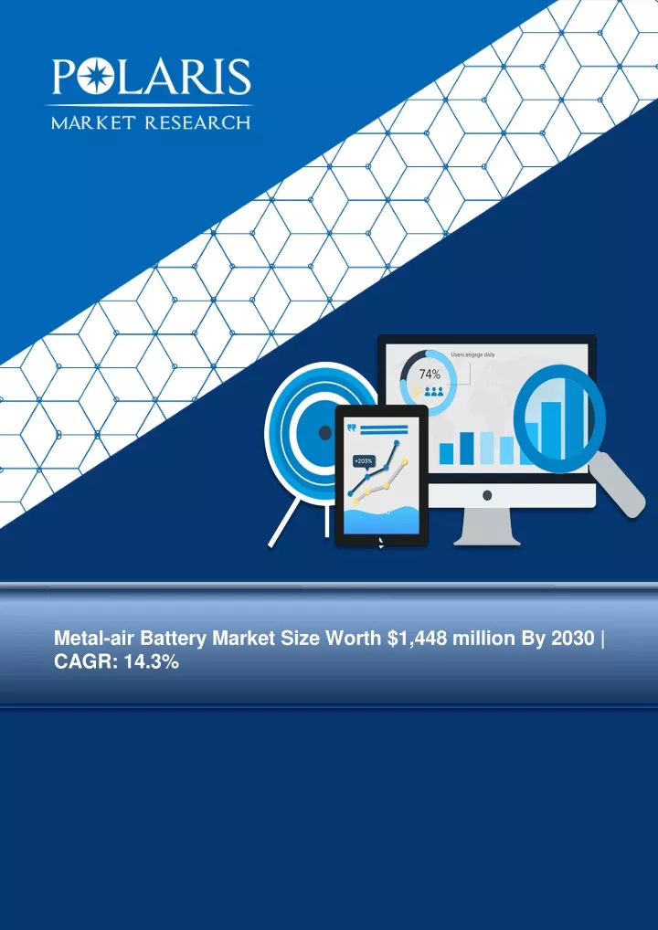 metal air battery market size worth 1 448 million