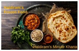 haldiram s frozen food