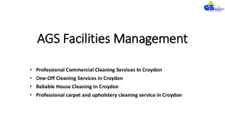 Professional Commercial Cleaning Services In Croydon
