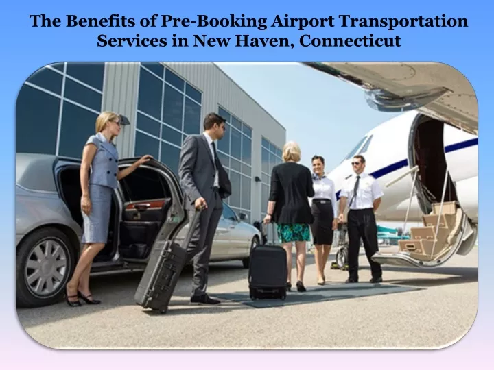 the benefits of pre booking airport