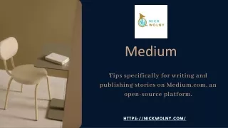 Medium writing tips and techniques 2023