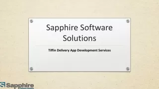 sapphire software solutions
