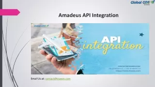 amadeus api integration