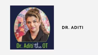 dr aditi