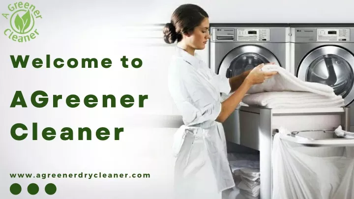 welcome to agreener cleaner