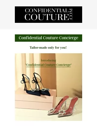Confidential Couture Concierge | Sell Luxury