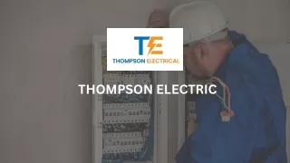 Best Electric contractor in the Windsor area