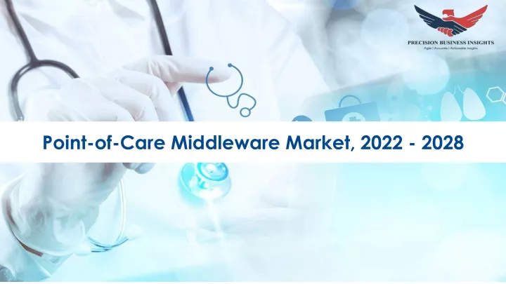 point of care middleware market 2022 2028