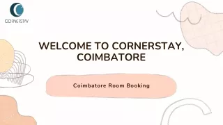 Coimbatore Room Booking