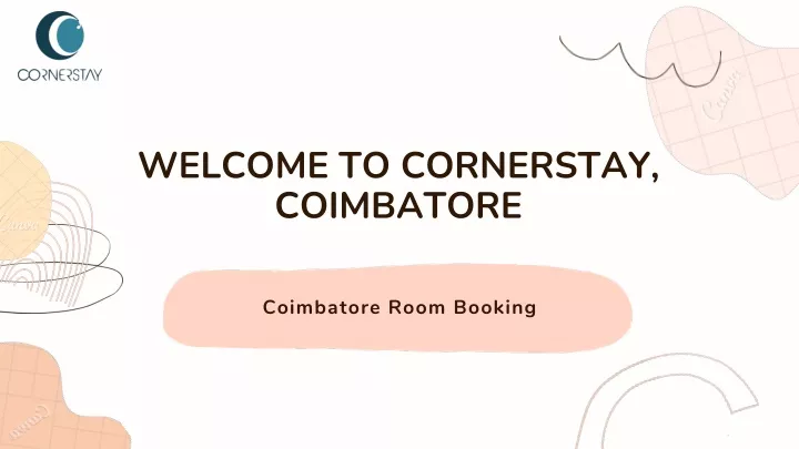 welcome to cornerstay coimbatore