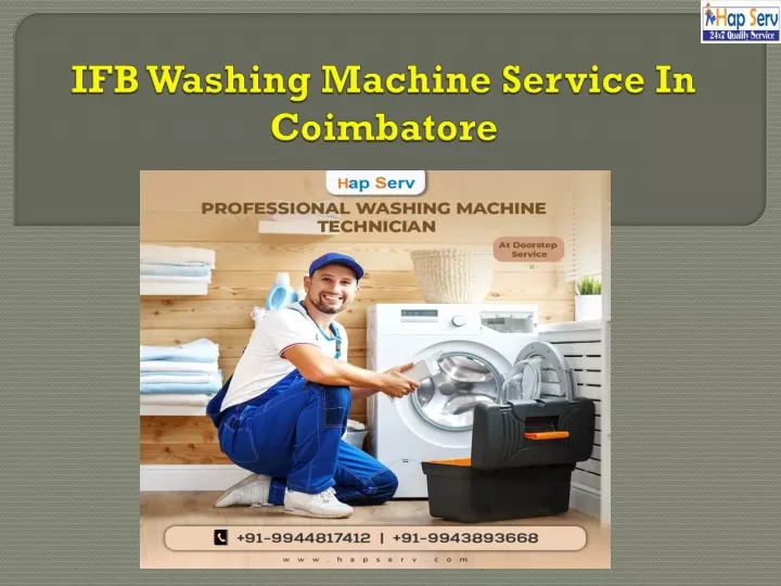ifb washing machine service in coimbatore