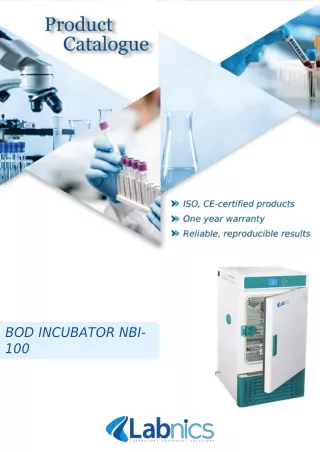 bod incubator nbi 100