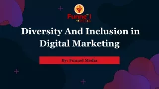diversity and inclusion in digital marketing