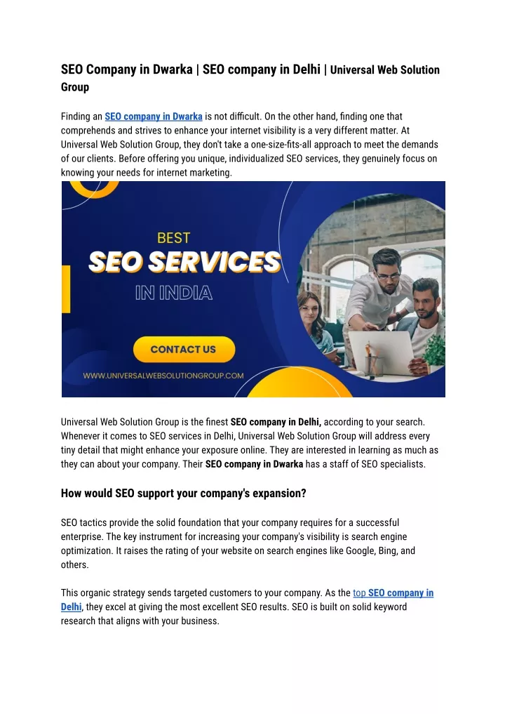 seo company in dwarka seo company in delhi